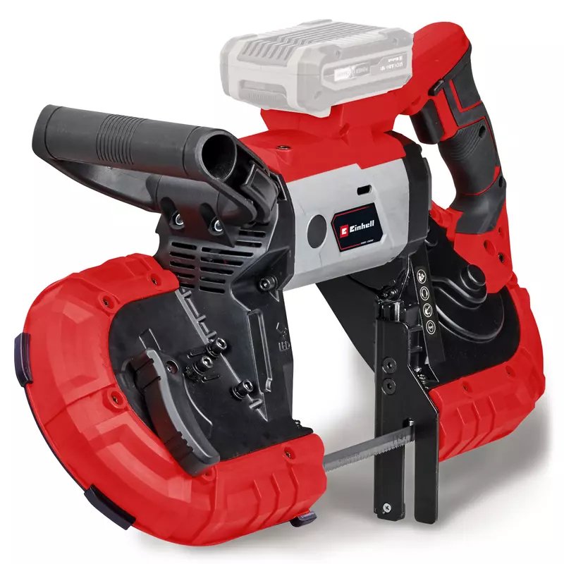 Einhell Sierra Te-mb 18/127 Li-solo Cinta 4504216ROJO/Negro