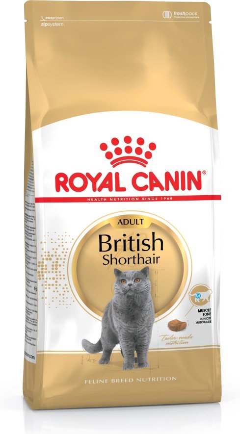 Royal Canin Comida Seca Gatos British Shorthair 2KG