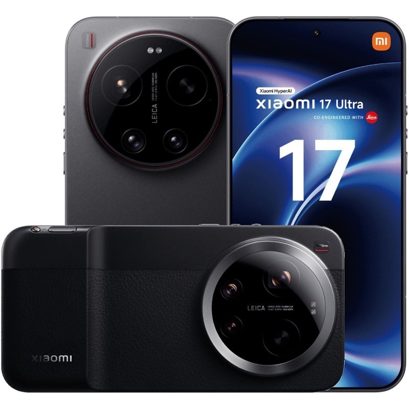 Xiaomi 17 Ultra 16 + 512GB 6.9 5G Black Ds WIND3
