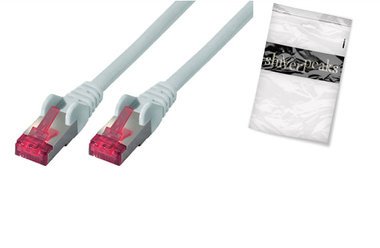 Shiverpeaks BS75712-AW Network Cable White 2M CAT.6A S/FTP (s-STP)