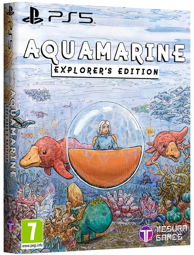 Set Aquamarine: Explorers Edt. Playstation 5