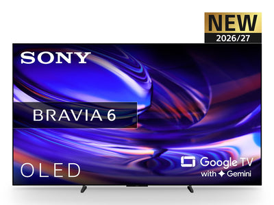 Sony TV Bravia 6 Smart TV 65 OLED UHD 4K Hdr Black — image 1
