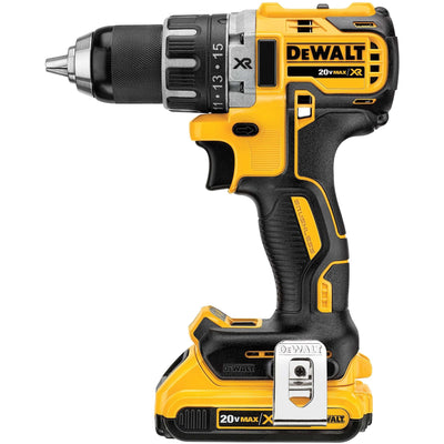 Dewalt Drill Atornillador Without Escobillas Xr 18V 13MM 70NM With 2 Batteries Li-ion 2 DCD791D2-QW — image 1