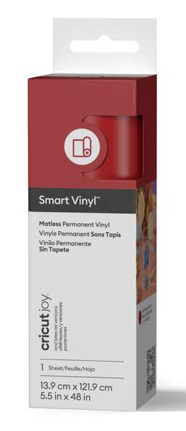 Cricut Smart Vinyl Permanent Joy 14X122CM 1 Sheet (mat Network
