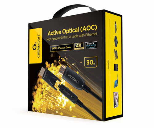 Gembird CCBP-HDMID-AOC-30M Cable Aoc HDMI Aoc Premium Series 30M — image 1