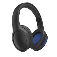 Hama Auriculares 00184160 Inalámbrico Y Alámbrico USB Tipo-c Bluetooth Negro Azul