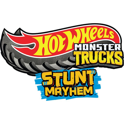 Set Hot Wheels Monster Trucks Stunt Mayhem Deluxe Edition Switch — image 1