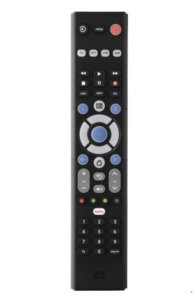 One For All Urc 1241 Remote Control Ir Wireless Receptor Av, Console Juegos, Sistema Audio Uso Domestic Sistem — image 1