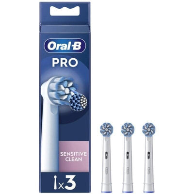 Replacement Head Braun Brush Braun Oral-b Sensitive Clean Pack 3 Units — image 1