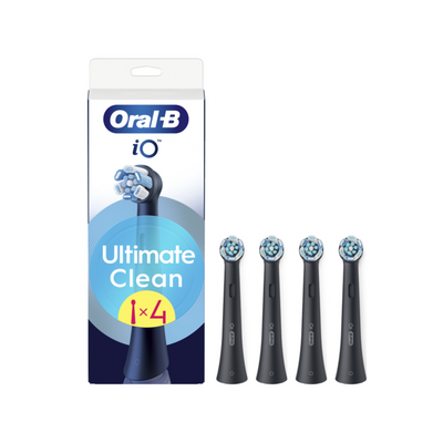Heads Brush Teeth Reemplazables Oral-b Io Ultimateclean, Paquete 4, Black — image 1