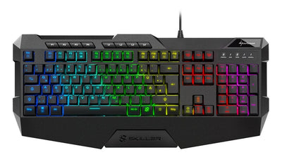 Sharkoon Keyboard Gaming German Skiller SGK4 Black — image 1