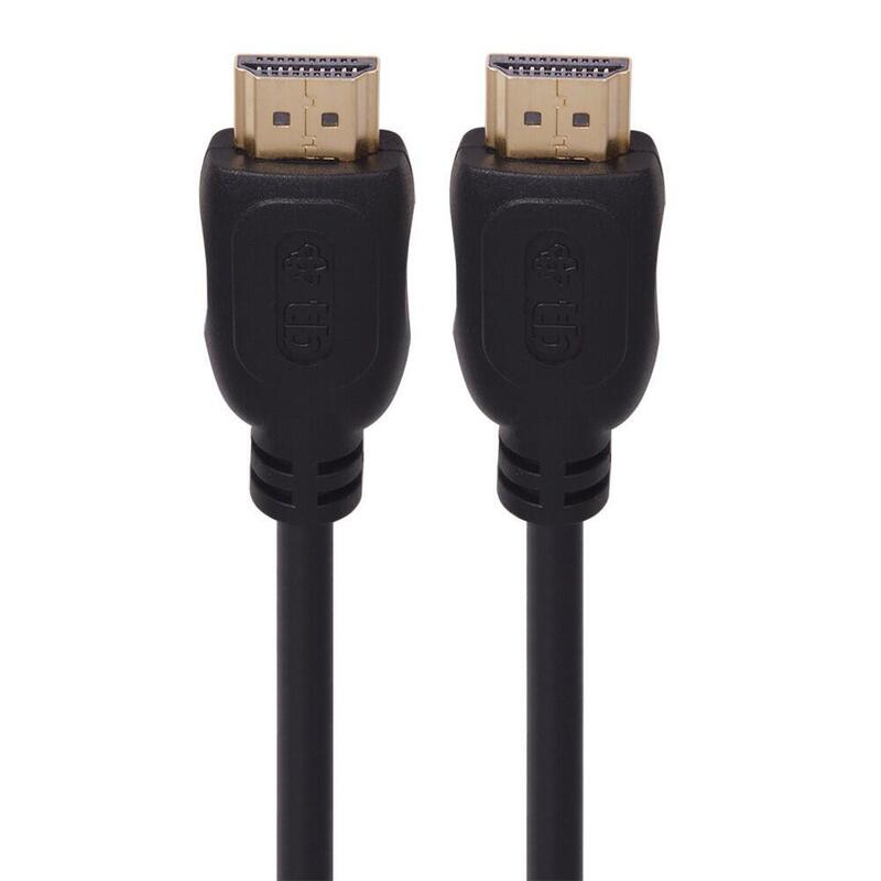 HDMI Cable 1.4 Chapado Oro 1M.
