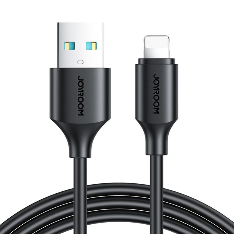 Joyroom Cable USB-A a Lighting Charging Fast Black