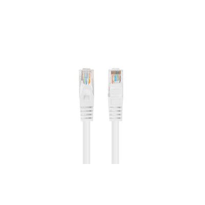 Lanberg Cable Network CAT.6 UTP 0.5M White 10-PACK — image 1