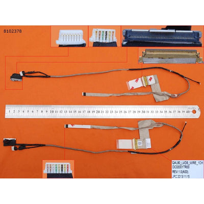 Cable LCD Laptop Dell E6430 DC02001DV00 — image 1