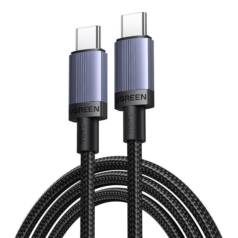 UGREEN Cable L528 USB-C a Usb-c, 240W, 3M Black
