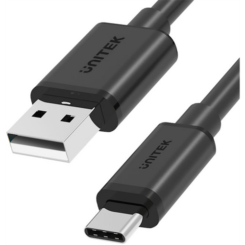 Unitek USB Cable USB-A - USB-C 25CM And -C480BK — image 1