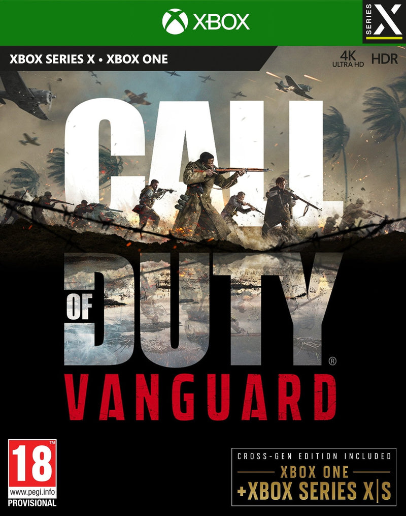 Set Call Of Duty Vanguard - Xbox One Xbox One