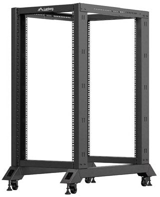 Lanberg Cabinet Abierto Rack 19 22U 600X1000 Black — image 1