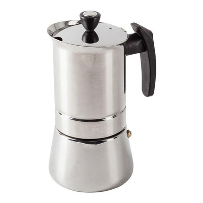 San Ignacio Coffee Machine 4 Cups Steel Inox Moods SG-3593 — image 1