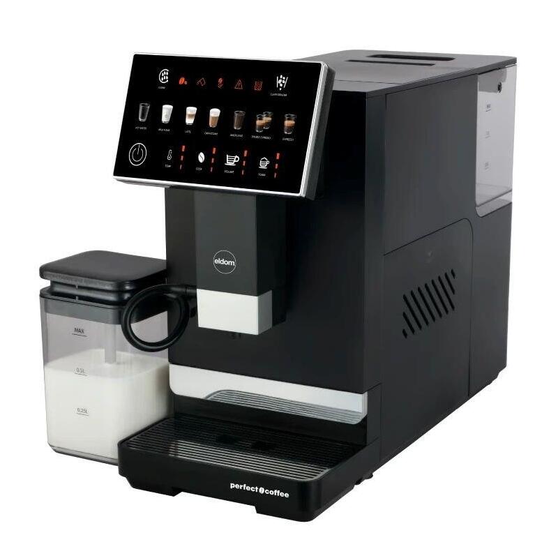 Eldom Coffee Machine Automática Presión ECA10, 7 Programas