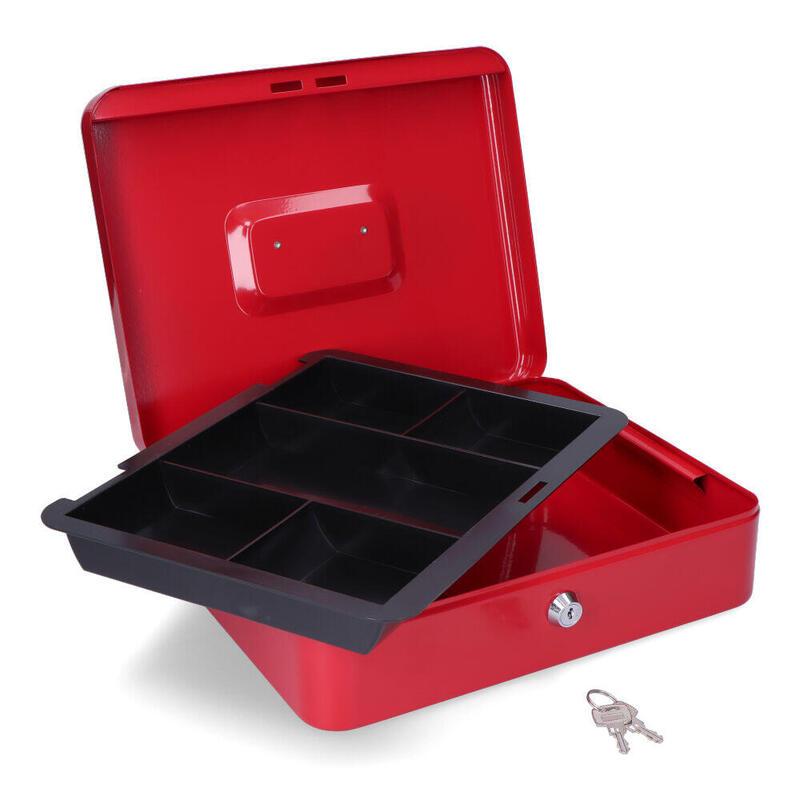 Box Of Caudales CFC09 300X240X90MM Red M13401 Micel