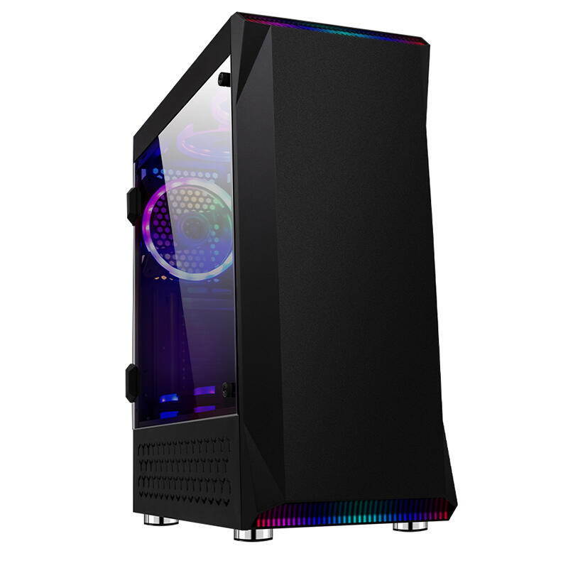 Globbaltec PC Case Gatx RGB USB 3.0 Without Power Supply