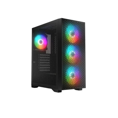 Logic PC Case Dart Pro ARGB Midi USB-C Black — image 1