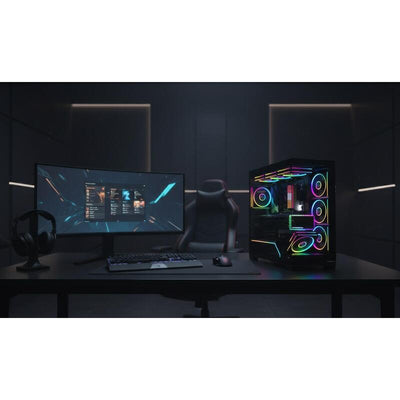 Modecom PC Case Volcano Stellar Plus Midi Black — image 1