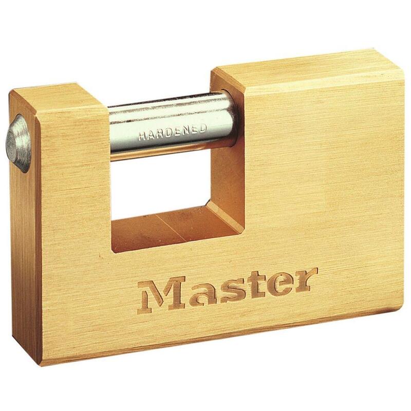 Padlock Master Lock. Latón Clase Security 7 608EURD