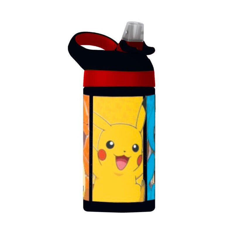 Cantimplora Pikachu Pokemon 473ML