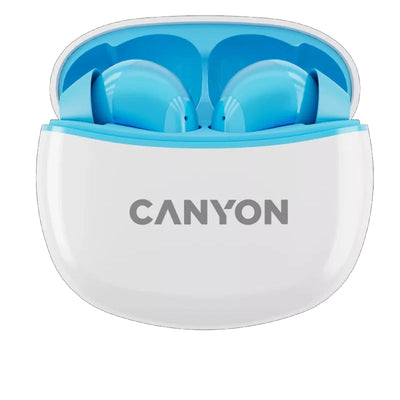 Canyon Headphones Bluetooth TWS-5 Blue — image 1