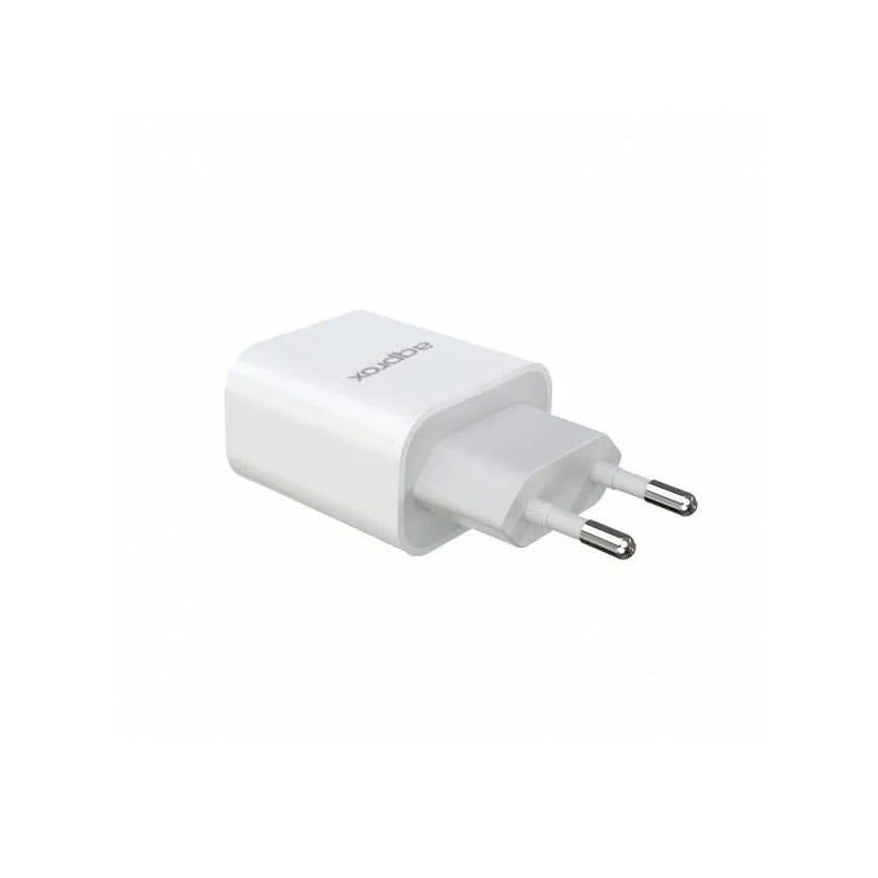 Approx Charger APPUSBWALL18 Network Domestica Qc 3.0 + Type-c 18W