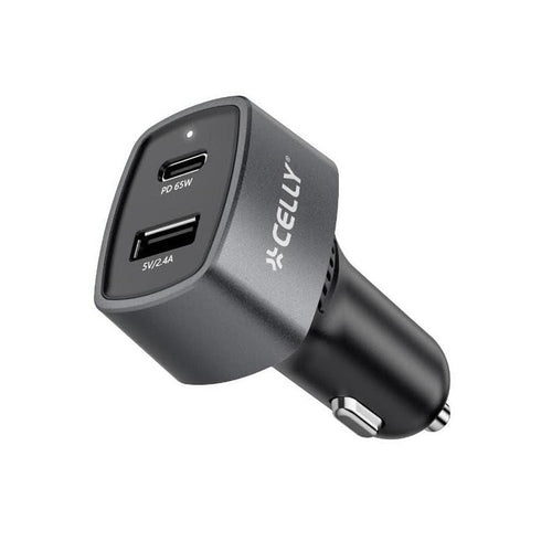 Charger Car USB-C a USB-A 65W — image 1