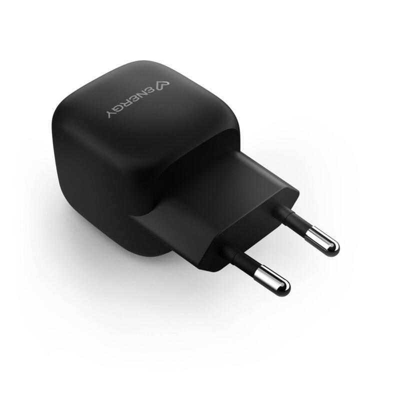 Energy Sistem Charger GaN Charger GaN 45W - 1x USB-C Pd - Charging Smart And Fast - Control Temperatura And