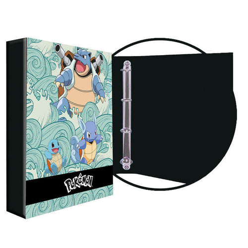 Folder A4 Anillas Squirtle Evolution Pokemon — image 1