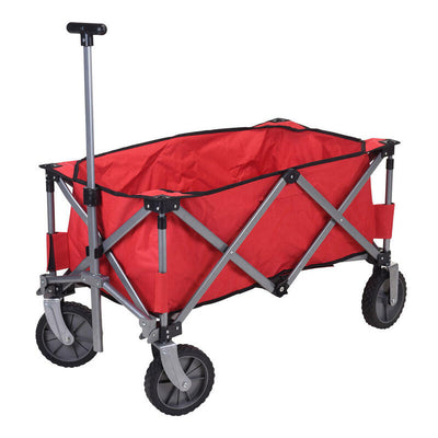 Carro Playa Foldable 79X107X54CM Colour Red — image 1