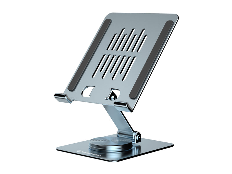 Conceptronic Stand Tablet Rotating And Foldable THANA09G Base Rotacion 360Â° Height Adjustable