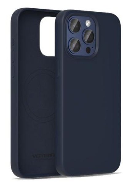 Vention Case Silicone With Magsafe KUDL0-40 Compatible With Iphone 13 Pro Max. Blue — image 1