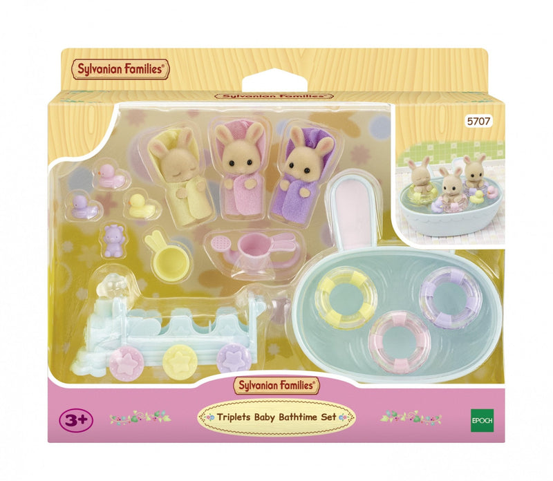 Epoch Sylvanian Families - Milchhasen Bade Set 5707