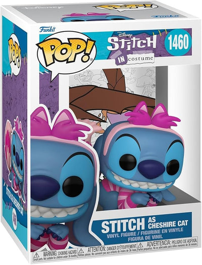 Funko Pop Disney Stitch Costume Alicia Pais Maravillas Cheshire 75163 — image 1