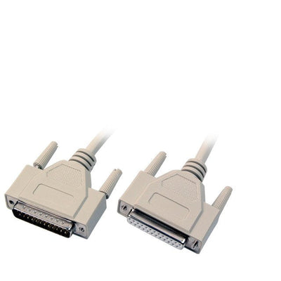 Efb Cable Datos Serie 1:1, 2X Dsub 25, St.-bu., 10,0M, Beige — image 1