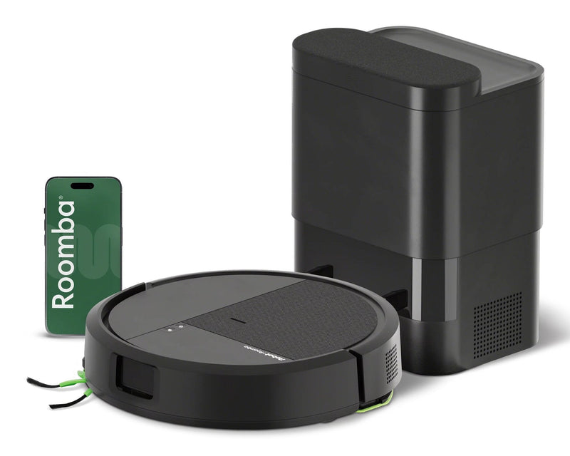 Vacuum Cleaner Roomba 115 Combo Autoempty Y454040 Black