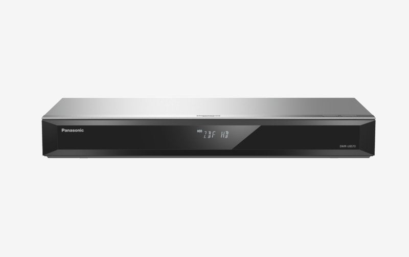 Panasonic DMR-UBS70EGS Grabador Blu-ray 3D Plata