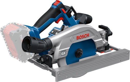 Bosch Saw Circular Wireless Professional Gks 18V-57-2 Gx Professional Body Only 18 Voltios Blue Black Without  — image 1
