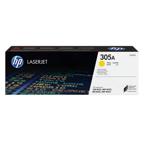 HP Genuine Toner 305A Yellow — image 1