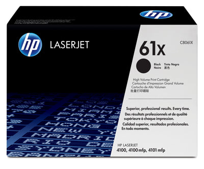 HP Genuine Toner Black 61X C8061X Black — image 1