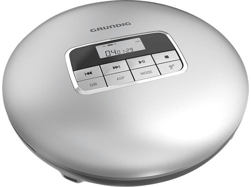 Grundig Reproductor Cd Laptop - GCP1020 , Silver / Black — image 1