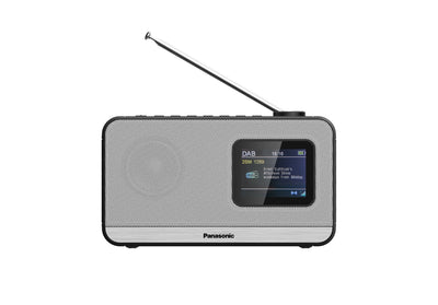 Radio Digital Port. Dab+/Fm 1W Cons Colour Black — image 1