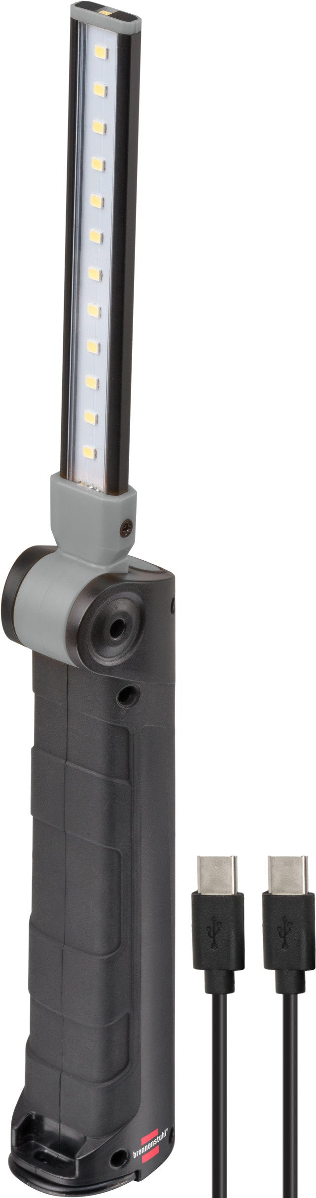 Brennenstuhl Lamp 1177370010 Trabajo Black Grey LED 3,3W